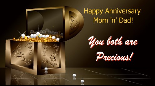 Top 10 Anniversary Wishes For Parents
